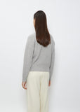 n°81 Card Cardigan — Grey