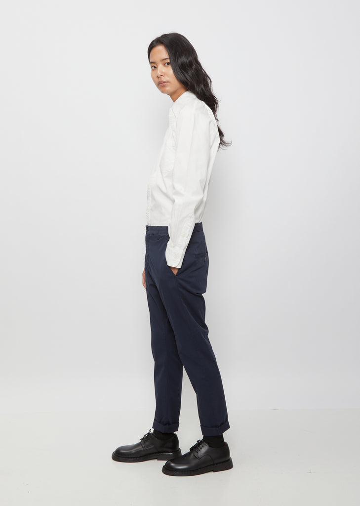 News Edit Trouser — Dark Blue
