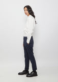 News Edit Trouser — Dark Blue