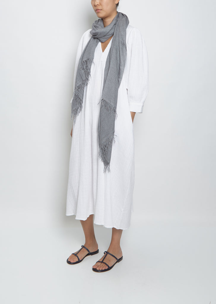 Miles Unito Mega Scarf — Black