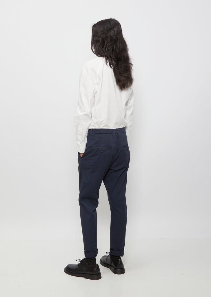 News Edit Trouser — Dark Blue
