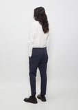 News Edit Trouser — Dark Blue