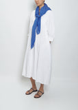 Cot Quadra Pois Scarf — Blue