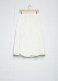 Crinkled Midi Skirt