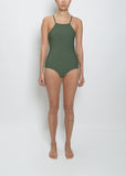 Bathing Suit — Green