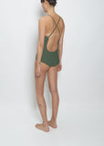 Bathing Suit — Green