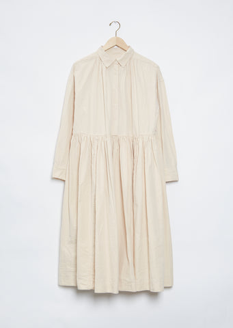 Yukari Dress — Ivory