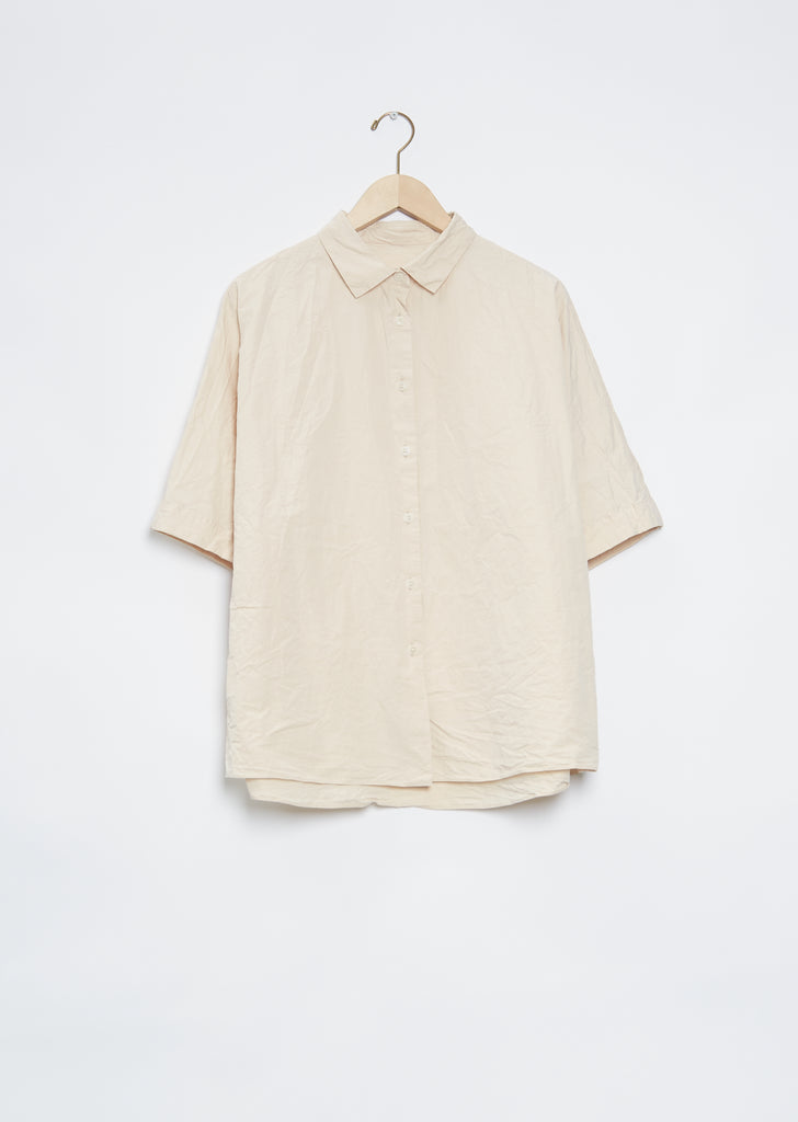 Waga Soleil Shirt — Ivory