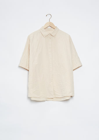 Waga Soleil Shirt — Ivory