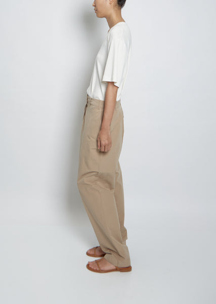 Casey Casey Card Cotton Jog AH Pant - Ivory | Garmentory