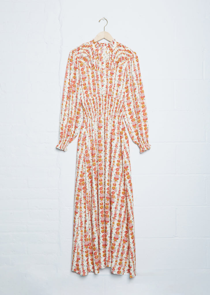 Zaira Dress — Garland on Cream