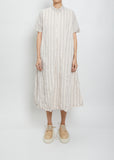 Collar Shirtdress — Pink