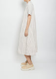 Collar Shirtdress — Pink
