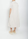 Collar Shirtdress — Pink