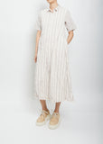 Collar Shirtdress — Pink