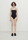 Straight One Piece — Black