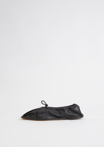 Puntera Flat — Black