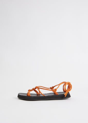 Fermada Sport Sandal — Orange