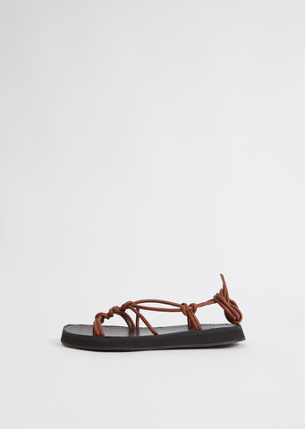 Fermada Sport Sandal — Chestnut