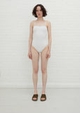 Straight One Piece — White