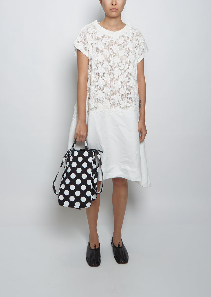 Easy Bag M — Dot Black