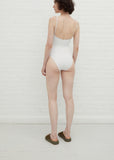 Straight One Piece — White