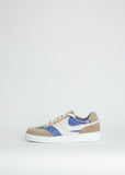 Suede Sneakers — Blue
