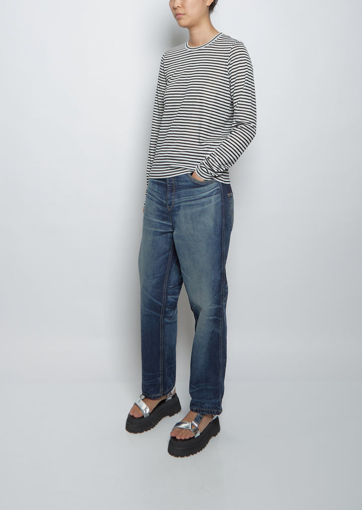 Straight-Leg Levis Jeans