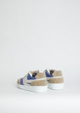 Suede Sneakers — Blue