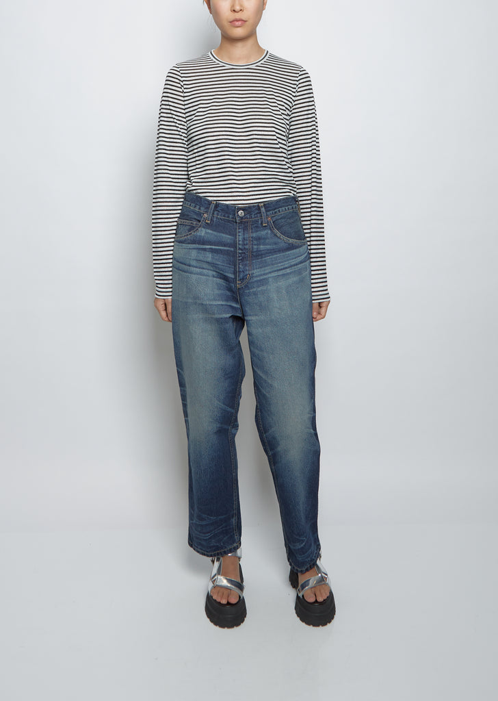 Straight-Leg Levis Jeans