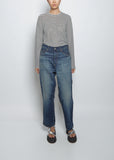 Straight-Leg Levis Jeans