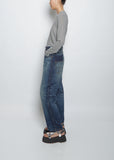 Straight-Leg Levis Jeans