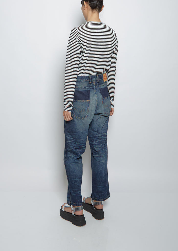 Straight-Leg Levis Jeans