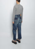 Straight-Leg Levis Jeans