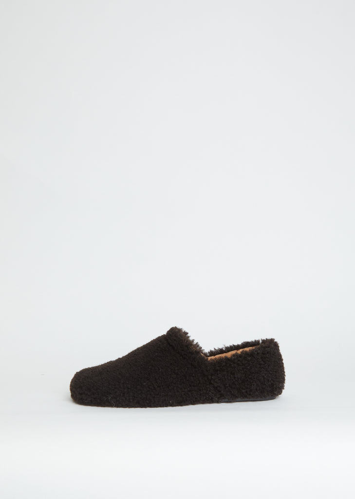 Shearling Flats