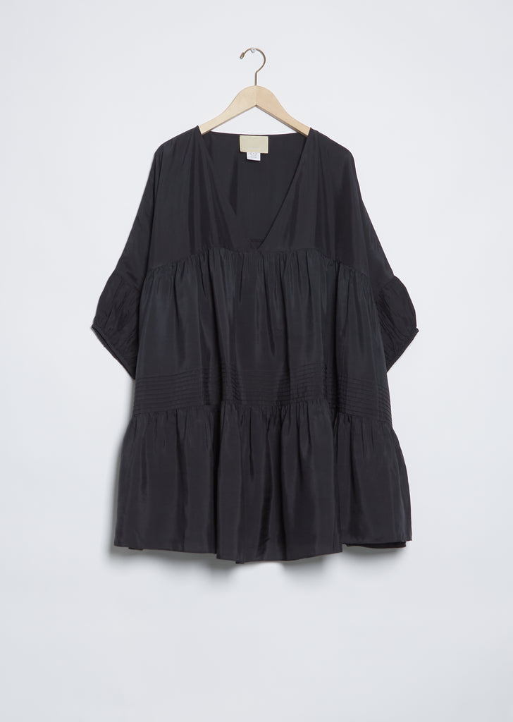 Airi Mini Dress — Black