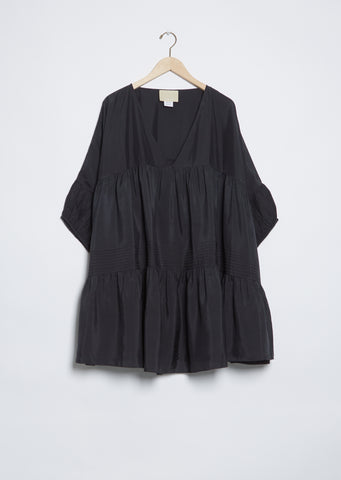 Airi Mini Dress — Black