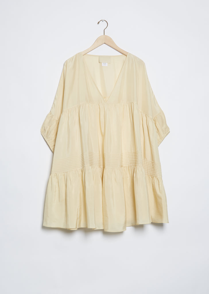 Airi Mini Dress — Champagne