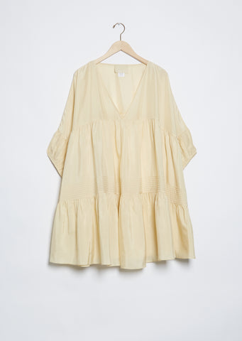 Airi Mini Dress — Champagne