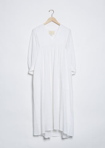 Solid Ajmer Maxi Dress