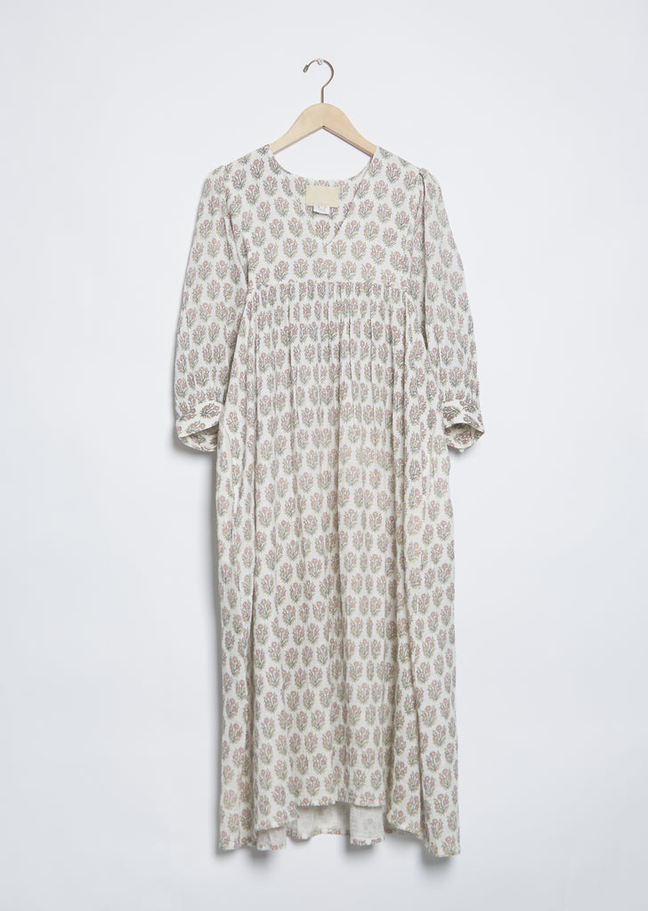 Blockprint Ajmer Maxi Dress