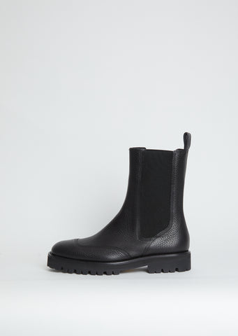 Leather Chelsea Boot