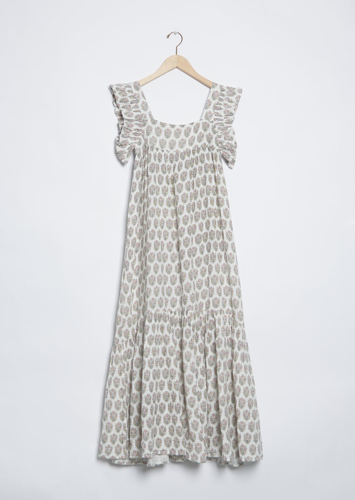 Blockprint Samira Maxi Dress