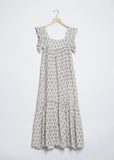 Blockprint Samira Maxi Dress