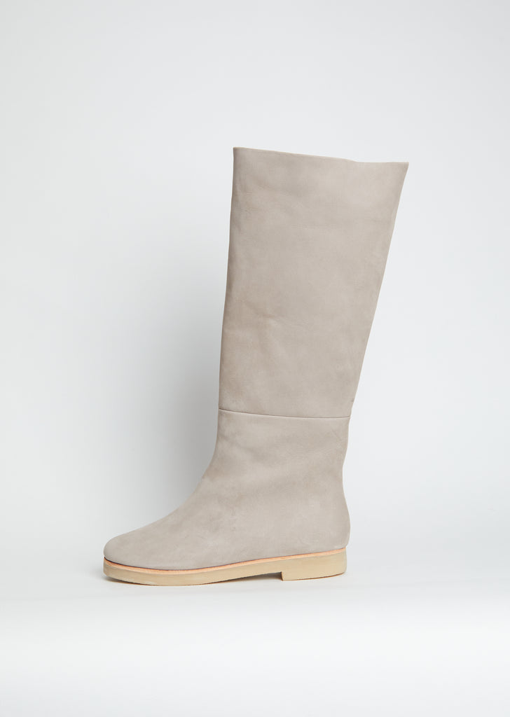 Tall Lined Boot — Gris