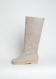 Tall Lined Boot — Gris