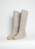 Tall Lined Boot — Gris