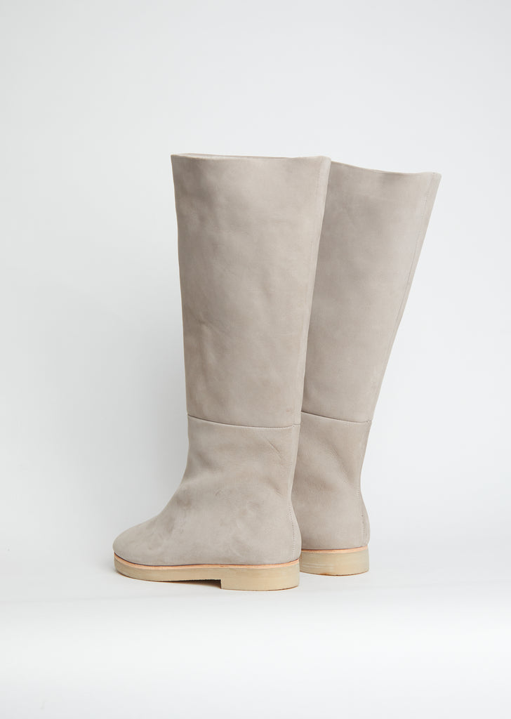 Tall Lined Boot — Gris