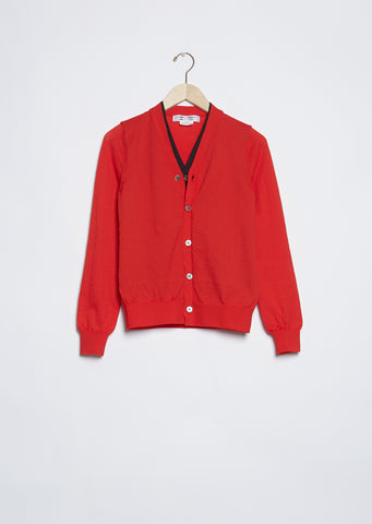 V-Neck Cardigan