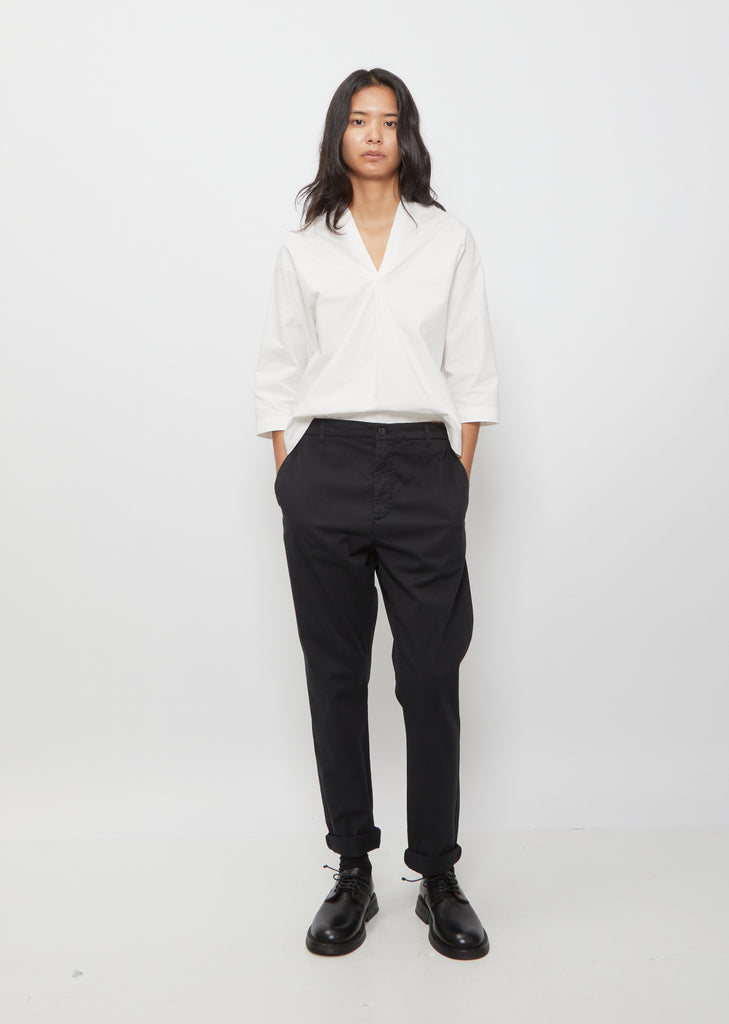 News Edit Trouser — Black